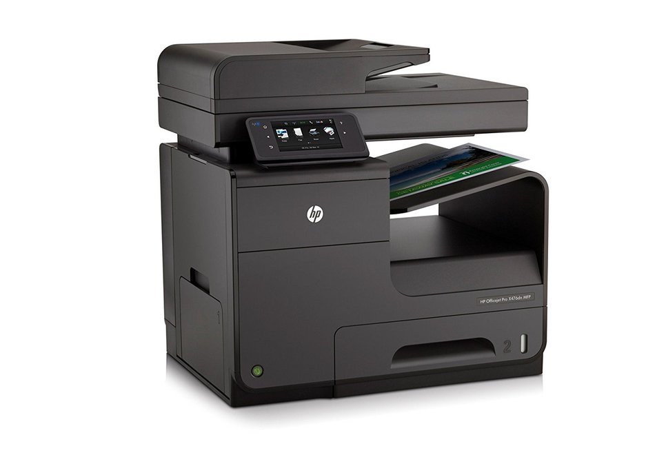 HP OfficeJet Pro X476dw Office Printer with Wireless Network Printing, Remote Fleet Management & Fast Printing... N2
