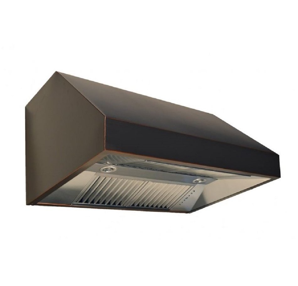 Z Line 8685B-36 1200 CFM Under Cabinet Range Hood with Black Finish, 36"