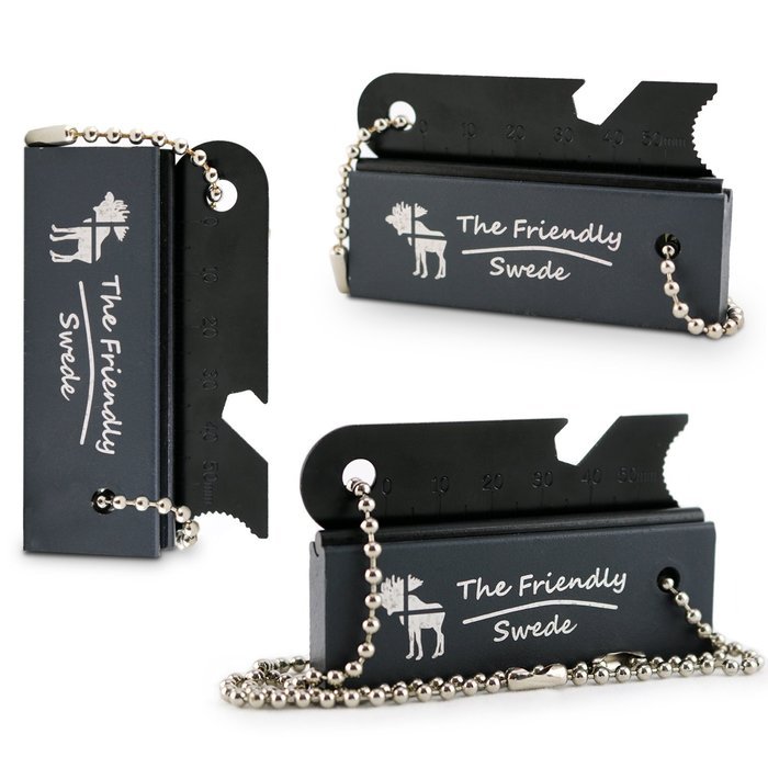 The Friendly Swede Magnesium Alloy Emergency Fire Starter Blocks (3 Pack) N4