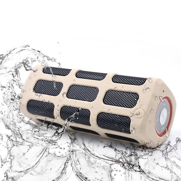 Domon&reg; Waterproof,Dustproof and Shockproof outdoor 7000mAh Power Bank Portable Shower Stereo wireless Bluetooth... N8