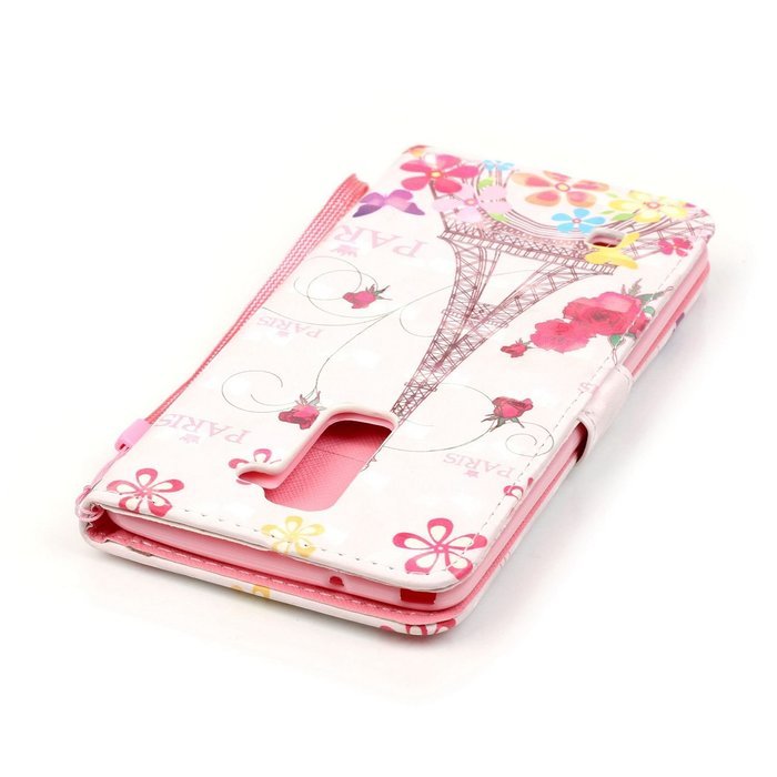 LG G Stylo 2 Case,LG G Stylus 2 Case,Yaheeda [3D Colored Drawing] [Flip Fit] Premium PU Leather Card-Slots Cash-Slots... N36