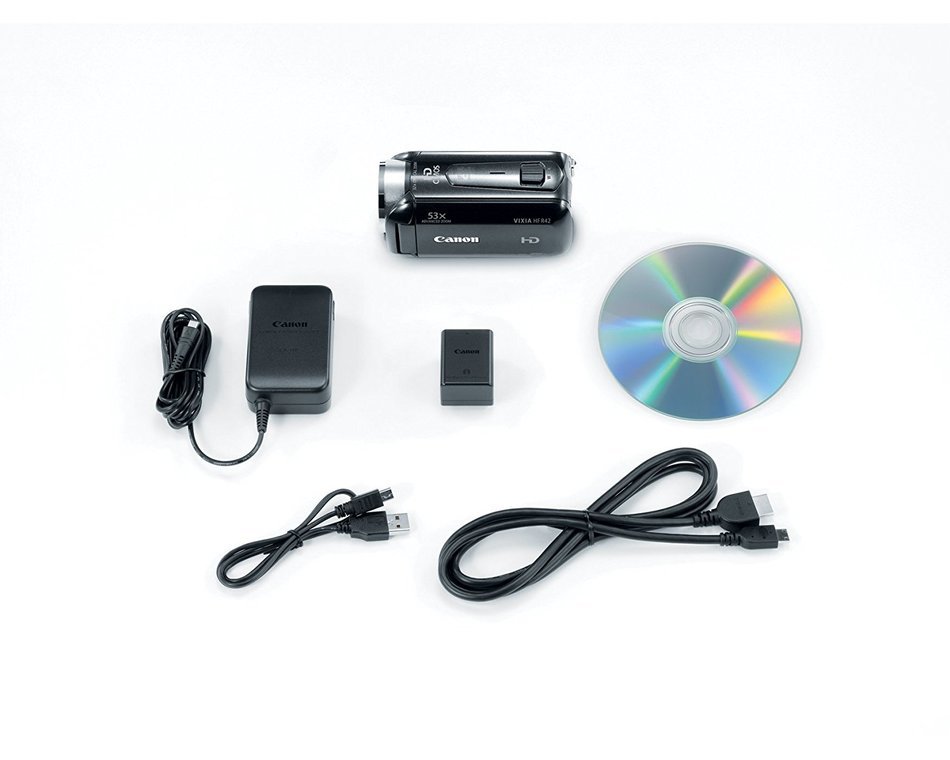 Canon VIXIA HF R42 HD 53x Image Stabilized Optical Zoom Camcorder 32 GB Internal Drive and 3.0 Touch LCD (Discontinued...