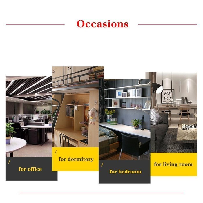 YouVogue 300ml Essential Oil Diffuser Wood Grain Mist Humidifier Aroma Diffuser with 7 Changing Colored Led Lights... N8