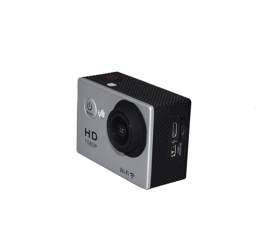 stardrift 12MP 1080P H.264 Full HD Wifi Sports Cam Camera with 2" LCD Screen 140 Degree Wide-Angle 30M Waterproof... N2