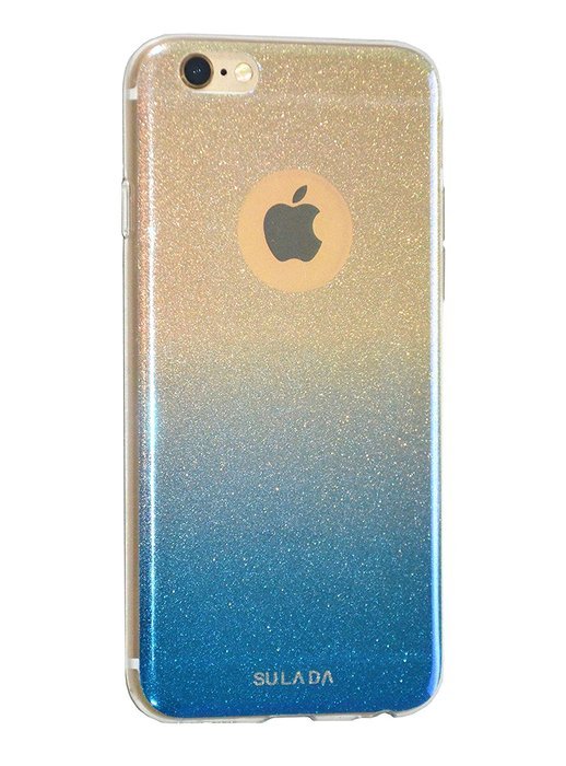 TYoung [Gradient Color] Soft TPU Full Around Shockproof Bling Bright Case Anti-Scratch Cover Shell Bumper Skin... N23