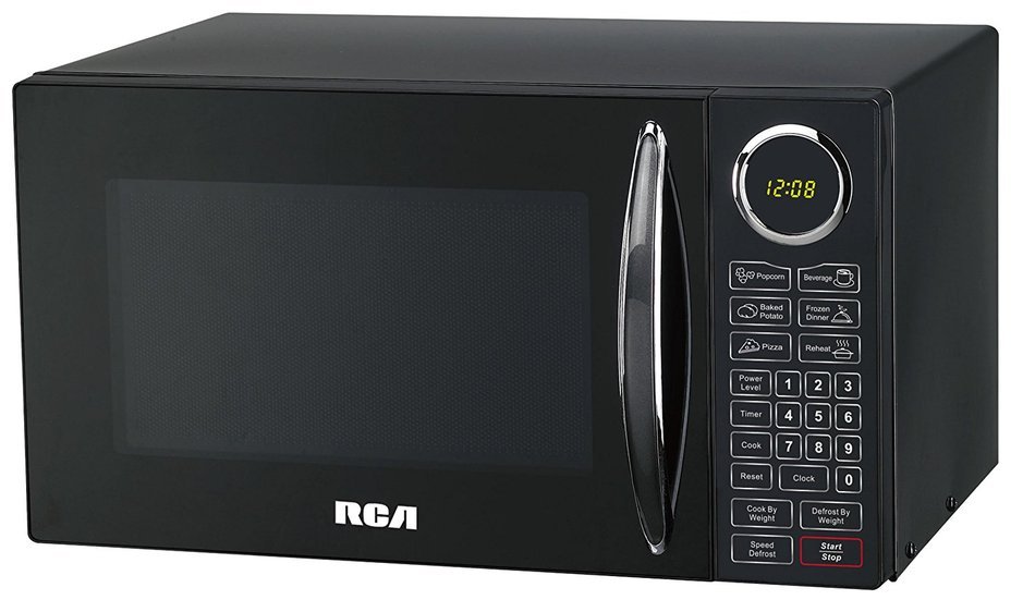 RCA RMW953 0.9-Cubic-Foot Microwave Oven, Black