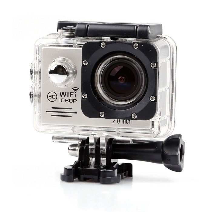 Sports Camera, MIFAVOR WiFi Action Camera Waterproof Full 1080P HD Video Camcorder with Accessories Kit N2
