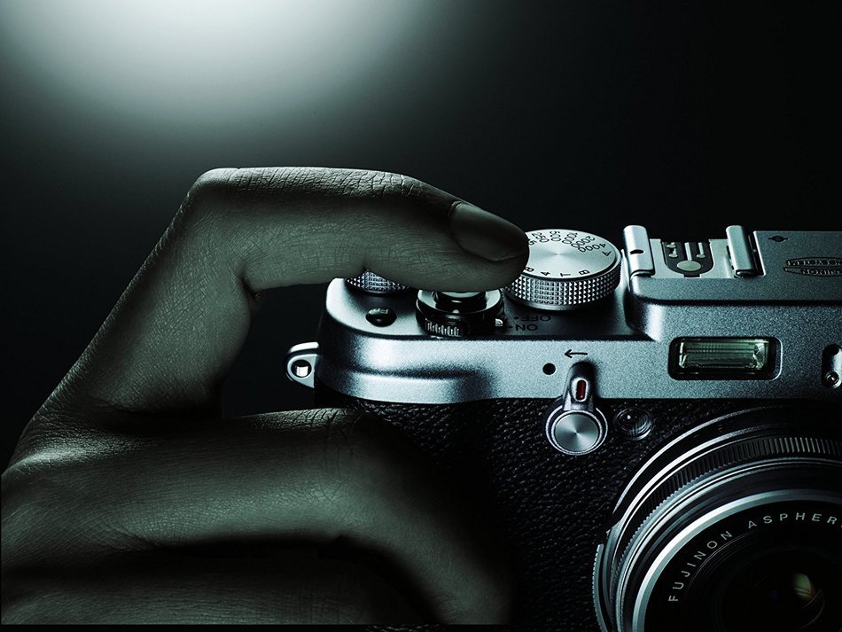 FUJIFILM FinePix X100 APS-C CMOS EXR Digital Camera with 23mm Fujinon Lens and 2.8-Inch LCD - International Version...
