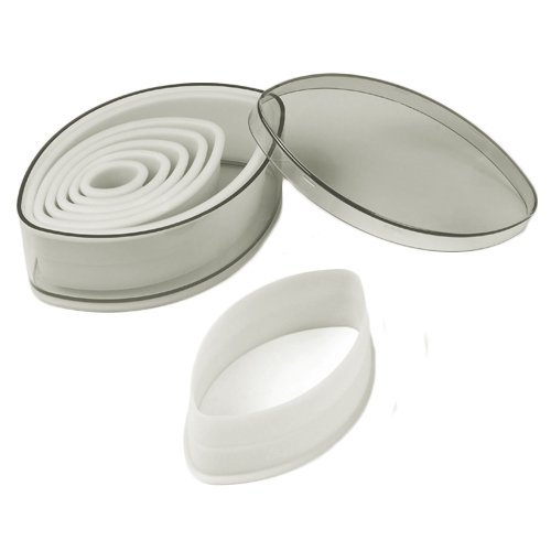 Fat Daddio's 7-Piece Football Nylon Cutter Set