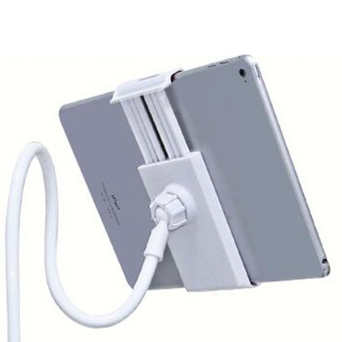 Yaheeda Phone Holder,Bracket Flexible Long Arms Universal Cell Phone Clip Holder Fit On Desktop Bed Mobile Stand... N4