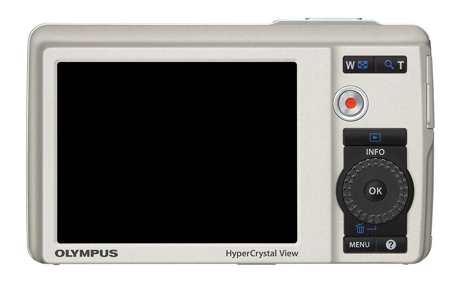 Olympus Stylus 5010 14 MP Digital Camera with 5x Wide Angle Dual Image Stabilized Zoom and 2.7-Inch LCD (Titanium...