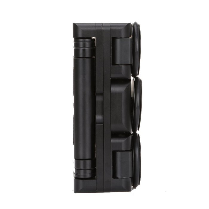Mojoyce Foldable Tricycle Rail Cars 1/4'' Screw Mount Plate for DSLR Camera Gopro N7