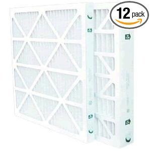 Santa Fe Force Dehumidifier MERV 8 Filter 14 x 17.5 x 2" 4031062 Case of 12