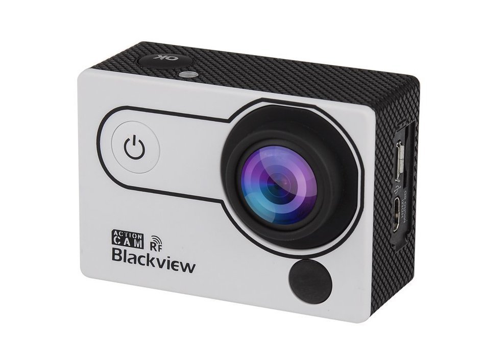 Blackview Wi-Fi 2K Sports Action Camera- Sony Sensor, 2K 30FPS, 1080p 60FPS, 170 Degree Lens, 16MP, 2 Inch LCD...