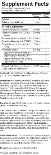 Traditional Medicinals Everyday Detox Herbal Wrapped Tea Bags, 16 ct N3
