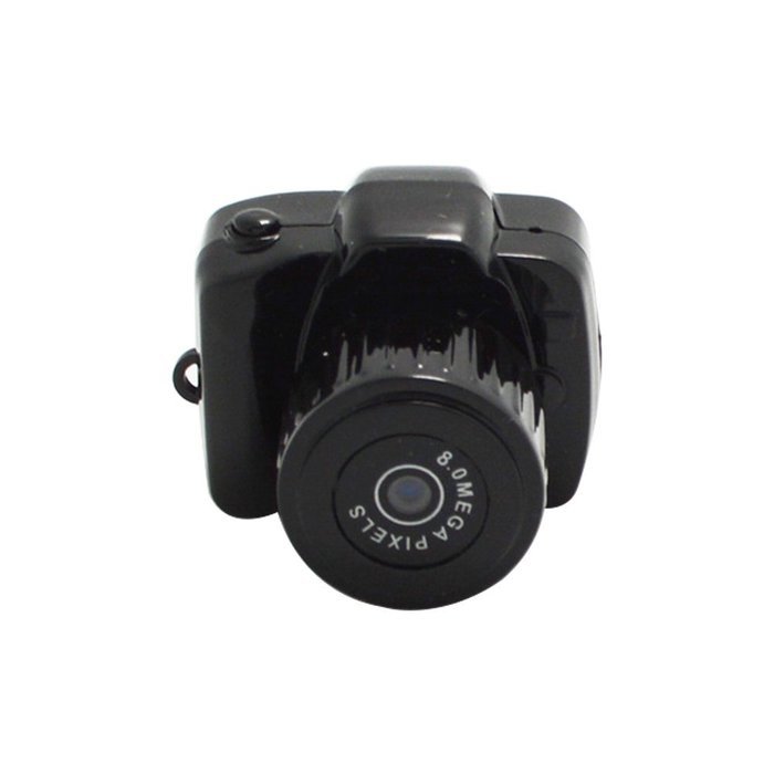 Meree D164 Portable 720P HD Webcam Mini Camera Y3000 Video Camcorder