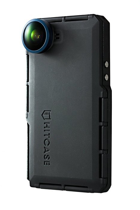 Hitcase HC18000 Waterproof Video Camera for iPhone 5s/5c/5 (Black)