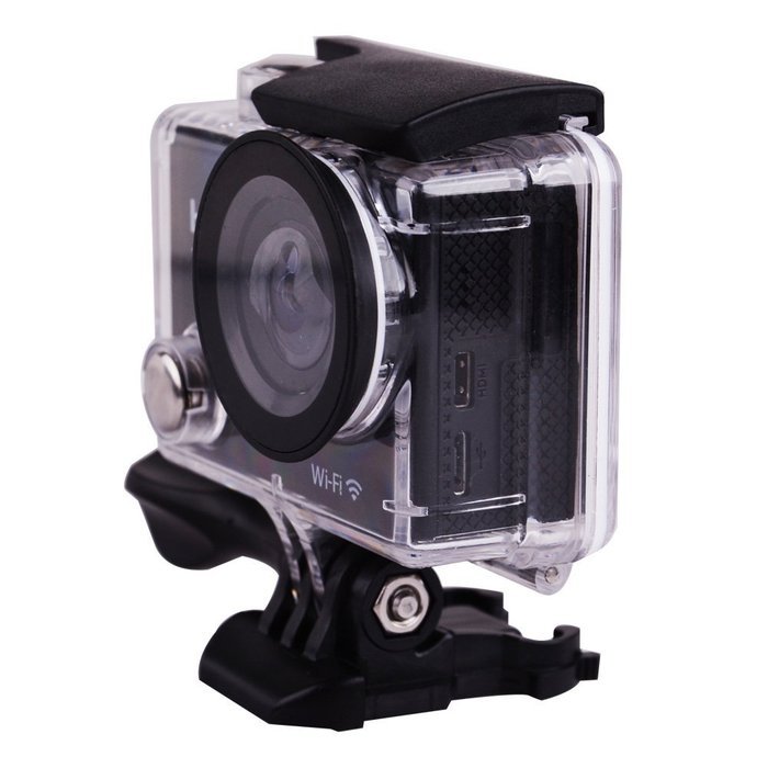 Soonbuy Black Wifi Remote Control 170 Degree Ultra-wide Angle Lens 98-Feet(30-meter) Waterproof Sports Camera