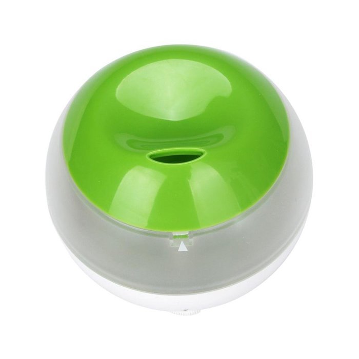 DZT1968 Home Mini Ultrasonic Aroma LED USB Humidifier Air Diffuser Purifier Atomizer green N2