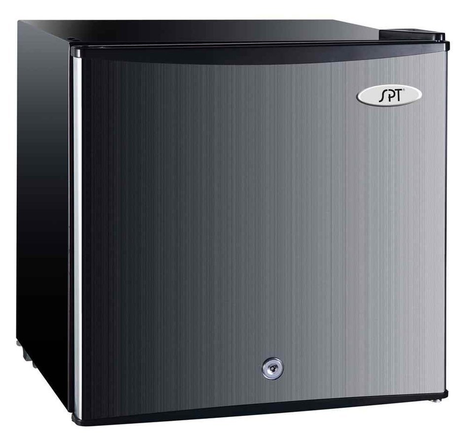 SPT UF-114SS Upright Freezer, Stainless Steel , 1.1 Cubic Feet