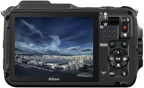 Nikon COOLPIX AW120 Orange Adventurer Kit
