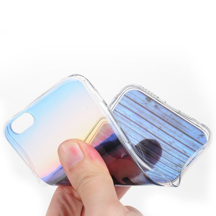 Badalink iPhone 6S Case,iPhone 6 Case (4.7") Soft TPU Shockproof Rubber Skin Gel Fancy Scenery Series Bumper Slim... N9