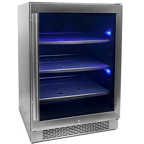 Avallon 152 Can 24" Built-In Beverage Cooler - Right Hinge