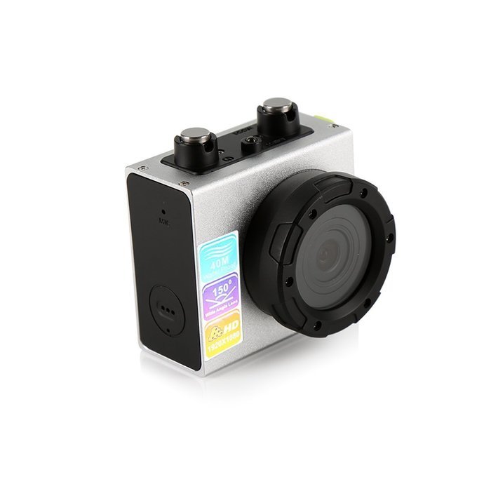 ANSITO SJ4000 Waterproof Wifi 1080P Sports Camera HD Action Camera with 170 degree Wide Angle Lens and 2.0 inch... N2