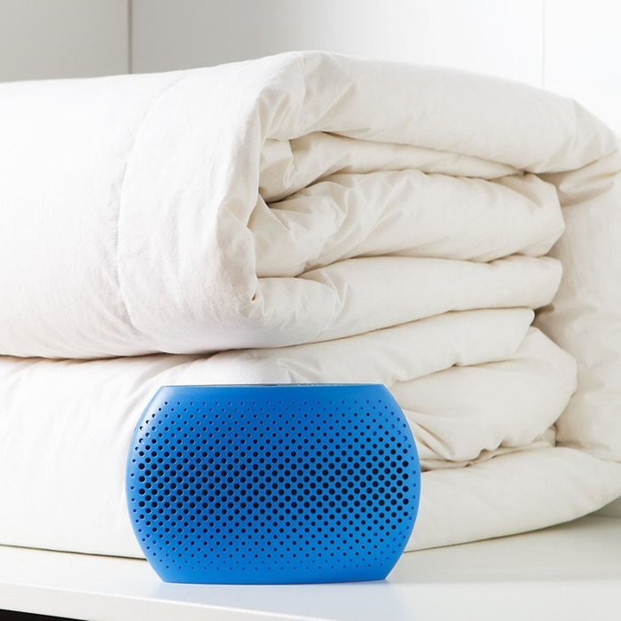 Homeself Reusable Rechargeable Cordless Air Dryer Mini Dehumidifier for Cabinets,Closets,Home,Small Rooms,Car,... N6