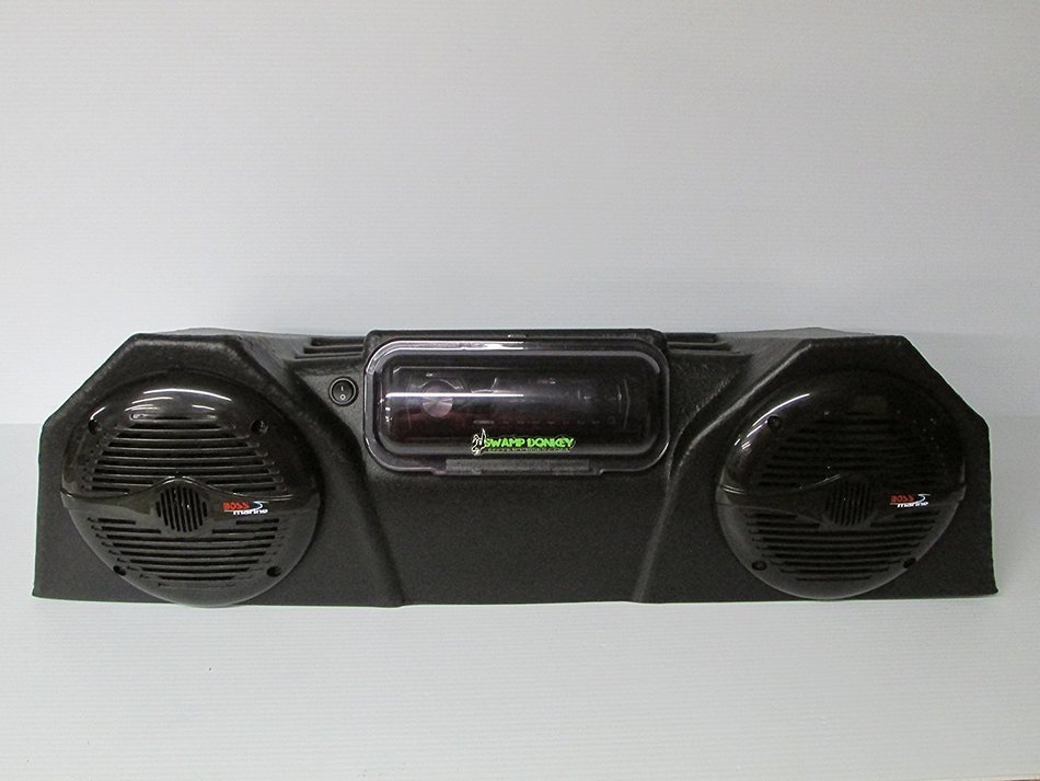 SD ATVBBT2B -ATV Four Wheeler Stereo System Bluetooth (2-6.5" marine speakers) N6