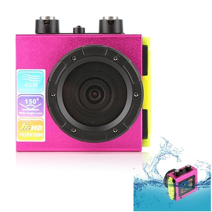 ANSITO SJ4000 Waterproof Wifi 1080P Sports Camera HD Action Camera with 170 degree Wide Angle Lens and 2.0 inch... N6