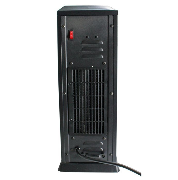 LifeSmart LifePro Portable 1500W Medium Room Infrared Quartz Tower Heater N2