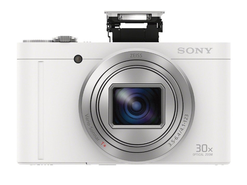 Sony digital camera Cyber-shot (Cybershot) White DSC-WX500-W N2