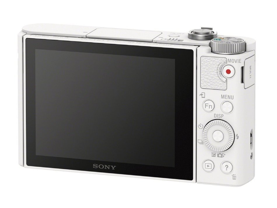 Sony digital camera Cyber-shot (Cybershot) White DSC-WX500-W N3