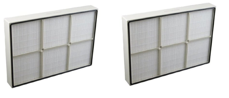 2 Pack True HEPA Replacement Filter to replace 83195 Kenmore for 83254 and 85254, by Vacuum Savings.