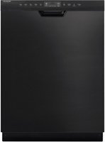Frigidaire FGCD2456QB 24" Gallery Built-In Dishwasher with 5 Wash Cycles Stainless Steel Tub Adjustable Upper...