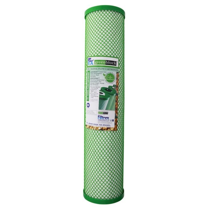 Filtrex FILTREX-FXB20RFL Green Radial Flow Cartridges