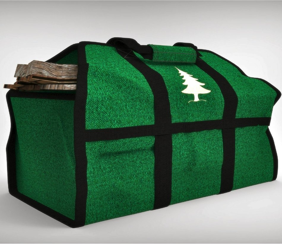 Skonzig Premium Firewood Carrier and Holder, Genuine, Super Durable Canvas, Heavyduty Log Tote, Build To Last,... N6