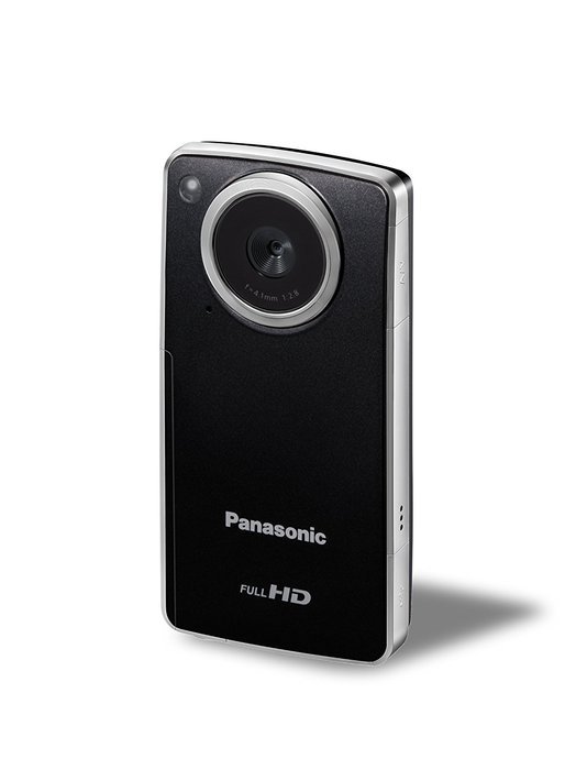 Panasonic TA-1 Ultrathin HD Pocket Camcorder Enabled with Skype and iFrame (Red) N2
