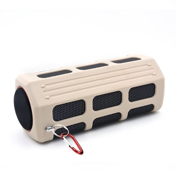 Domon&reg; Waterproof,Dustproof and Shockproof outdoor 7000mAh Power Bank Portable Shower Stereo wireless Bluetooth... N15