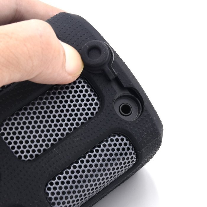 Domon&reg; Waterproof,Dustproof and Shockproof outdoor 7000mAh Power Bank Portable Shower Stereo wireless Bluetooth... N17
