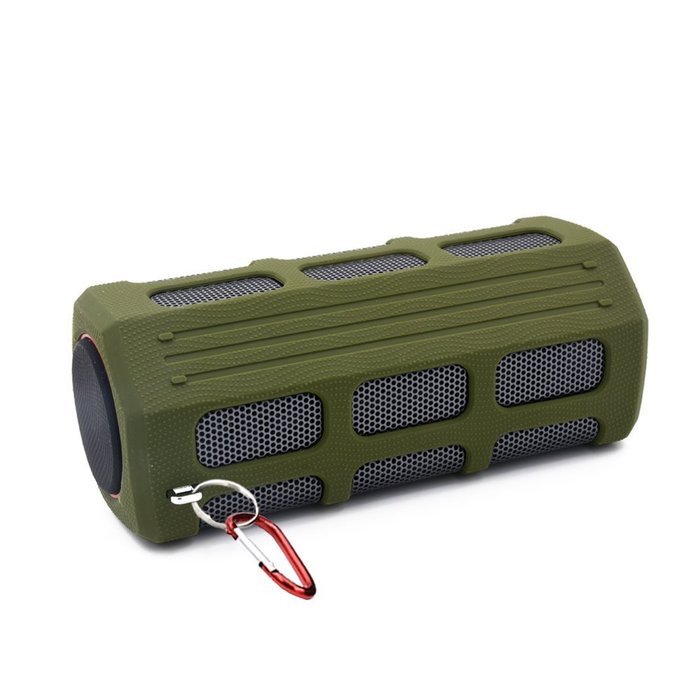 Domon&reg; Waterproof,Dustproof and Shockproof outdoor 7000mAh Power Bank Portable Shower Stereo wireless Bluetooth... N18