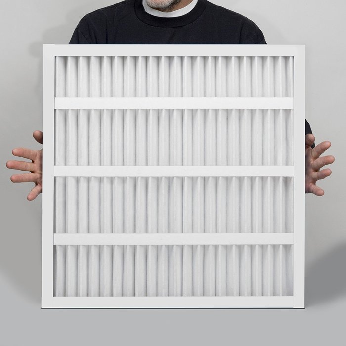 16X20X1 NOVA Pleat Air Filter (6 Pack) - O'Brien Clean Air Filters 16x20x1 (Nominal) 15 1/2x19 1/2x3/4 (Actual... N3