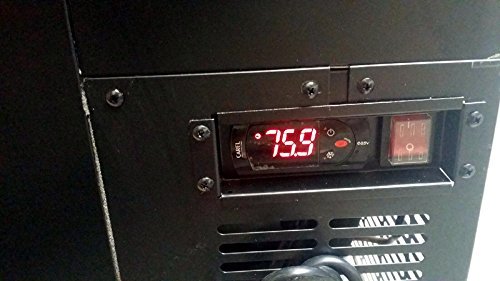 48" Single Tap Keg Beer Can Bottle Dispenser Refrigerator Stainless Steel Top UDD-24-48, Kegerator Fridge N2