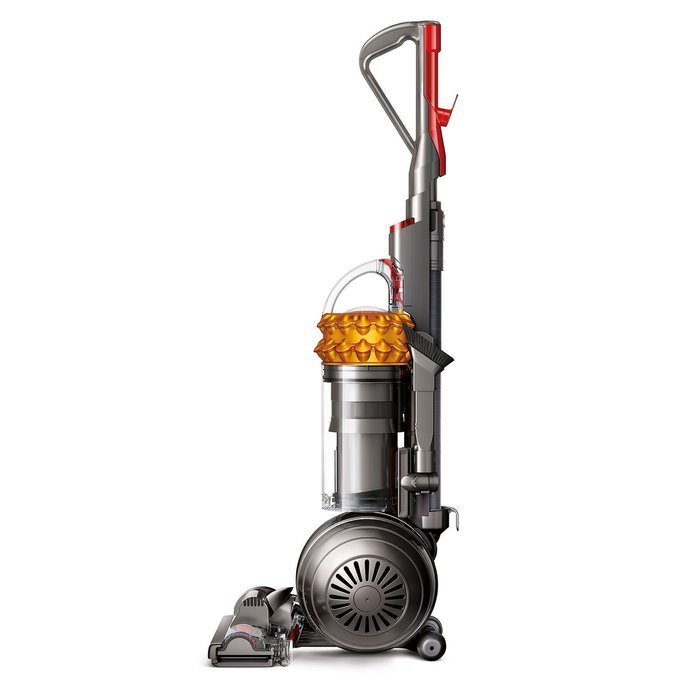 Dyson Cinetic Big Ball Multi Floor Upright Vacuum UP14 - Yellow/Iron (Certified Refurbished)