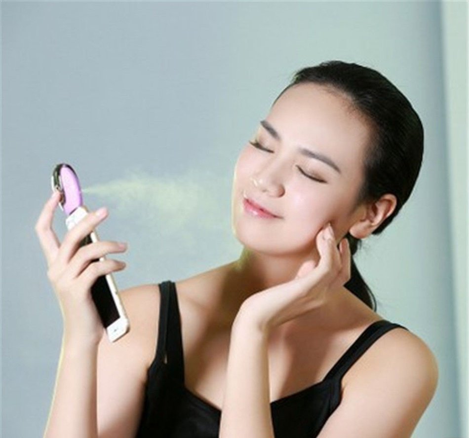 Alice Windowshop Mini Humidifier Facial Spa Gadget Air Purifier Humidifier Blue(foriPhone 6/iPhone 6s Plus/iPhone... N6