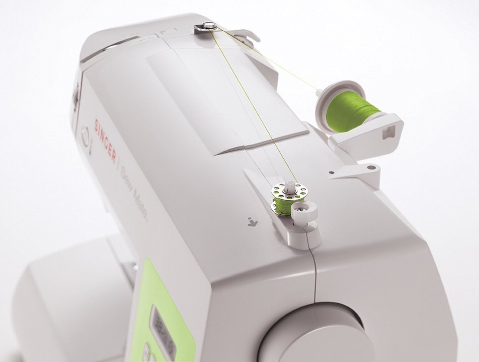 SINGER Factory Serviced 5400 Fashion Mate 60-Stitch Electronic Sewing Machine with 4 Buttonhole Styles and Variable...