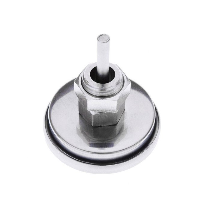 Hense BBQ Indoor Outdoor Stainless Steel Seperable Elevated Thermomtal Thermomter HT17