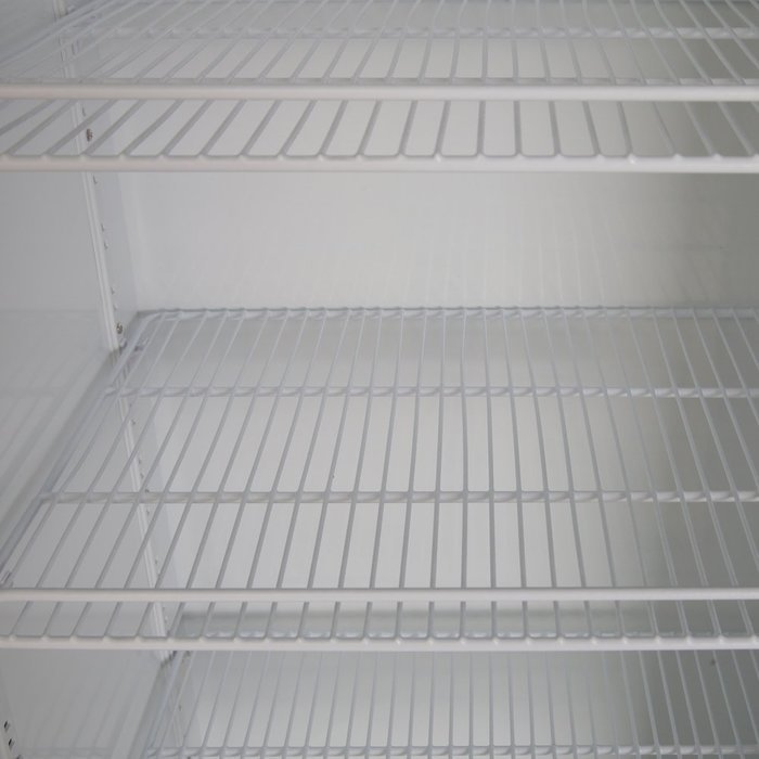 308L Glass Display Pull Door Fan & Direct Cooling Beer Soda Beverages Showcase Commercial Refrigerator Merchandise... N3