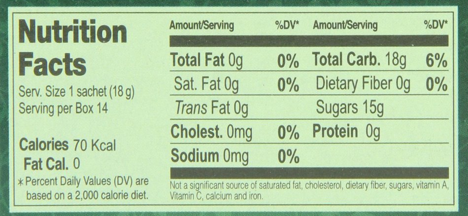Natural Garden 100% All Natural Ginger Tea, 14 Tea Sachets (Pack of 6) N8